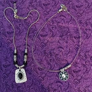 2 Lia Sophia necklaces